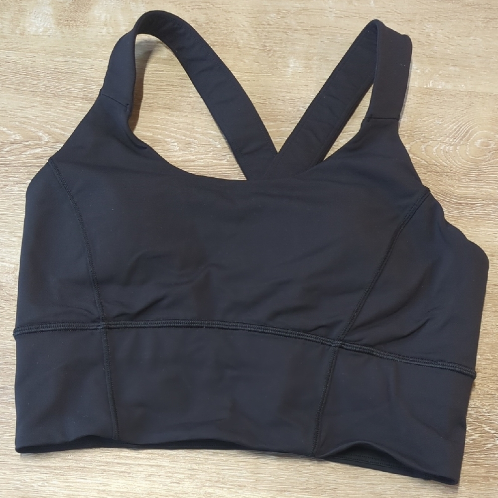 lululemon athletica Black Sports Bra - Picture 2 of 5